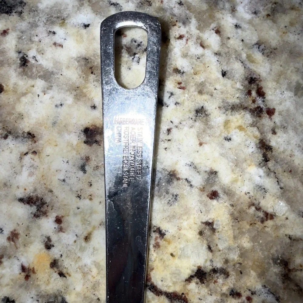 Stainless Steel Kitchen Utensils, Slotted Spoon, Spoon ice cream scoop‎ Etc 5169